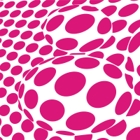 Pink dots filter effect