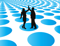 Business concept graphics