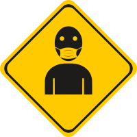 Coronavirus Symbol Sign
