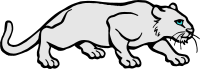 Sneaking panther