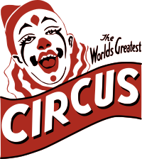 Circus Clown Poster