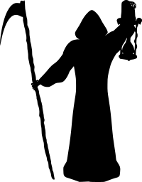Reaper silhouette