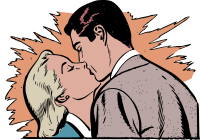 Sparkling kiss