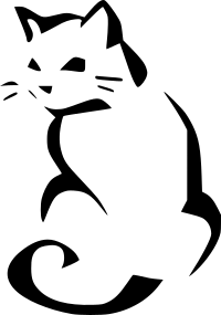 Simple cat