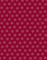 Polka pattern crimson red background