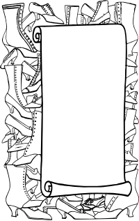 Shoe Scroll Frame