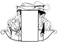 Two Girls Drama Frame