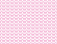 Love hearts pattern