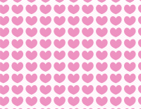 Hearts repetitive pattern