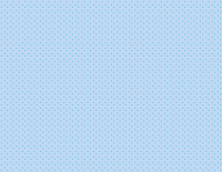Polka dotted pattern blue background