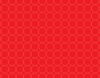 Red background retro pattern