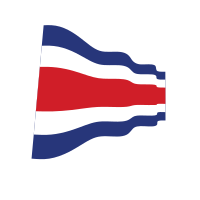 Waving Thai flag