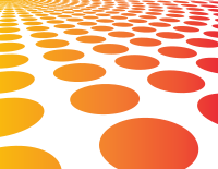 Yellow dots background