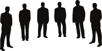 Group of businesspeople