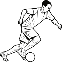 Football player
