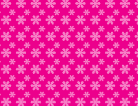 Snowflake pattern pink background