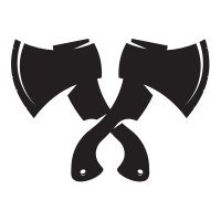 Crossed axes