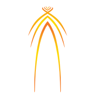 Abstract human shape