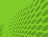 Green background halftone pattern