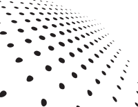 Black dotted pattern