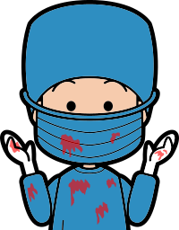 Bloody Hard Working Doctor