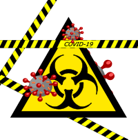 Covid Biohazard Animation