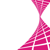 Distorted tiled pattern