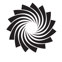Swirl logo design element