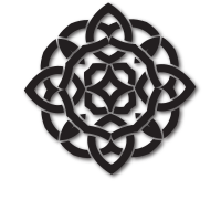 Celtic knot design clip art