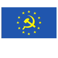 European Union socialist flag