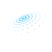 Blue dotted design element