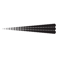 Halftone dots graphic element