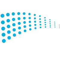 Blue dots trail