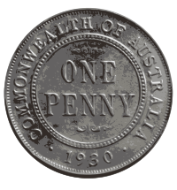 One Australian Penny