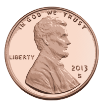 One Anerican Penny