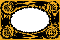 Wine Label Frame