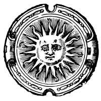 Sun Face Emblem