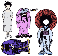 Kimono Doll