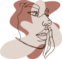 Abstract Woman Face