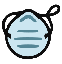 Blue Medical Mask
