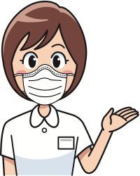 Happy Nurse in a Mask