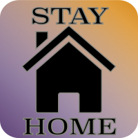 Stay Home Icon