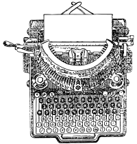 Top View Typewriter