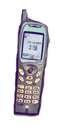 Old Style Cellphone