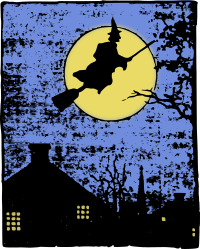 Witch Night Colour