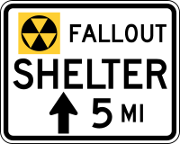 Fallout Shelter Sign