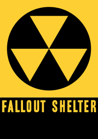 Fallout Shelter Sign