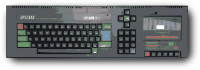 Retro Keyboard Computer