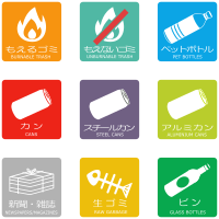 Sort Garbage Stickers