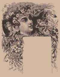 Lady Cupid Frame